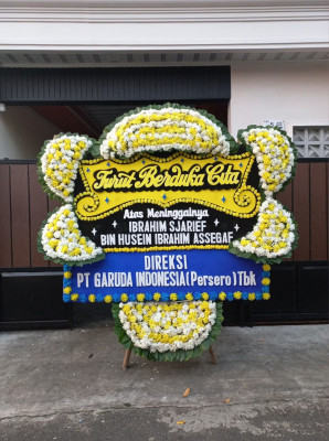 Papan Bunga Duka di Rumbia